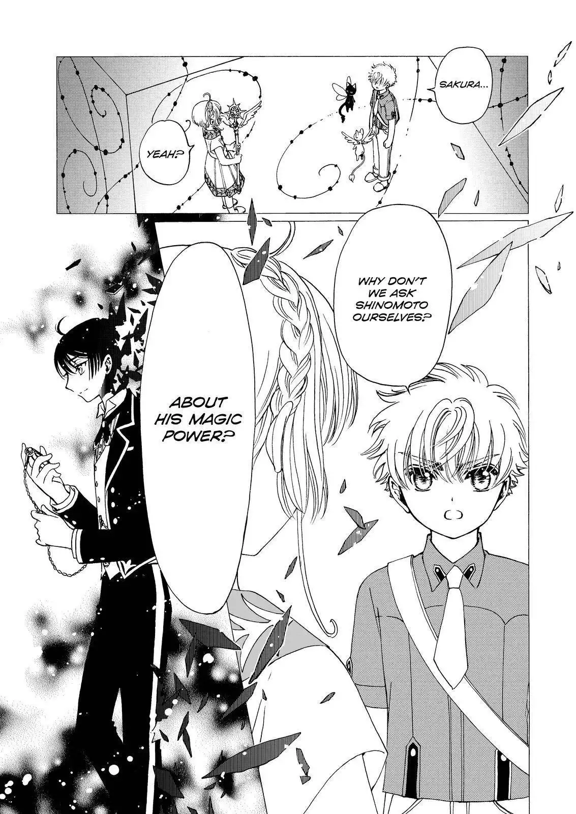 Cardcaptor Sakura - Clear Card Arc Chapter 56 15